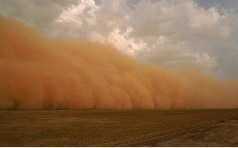 敦煌市將出現(xiàn)大風(fēng)沙塵、降雪天氣過程，請注意防范！