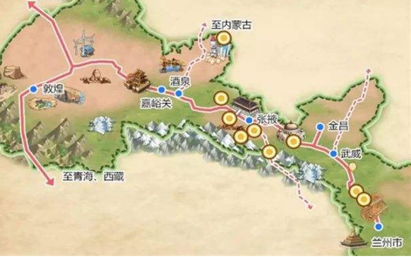 人間四月天，千里隴原邀您暢游 我省推出“全國醫(yī)務(wù)工作者游甘肅”和“甘肅人游甘肅”活動