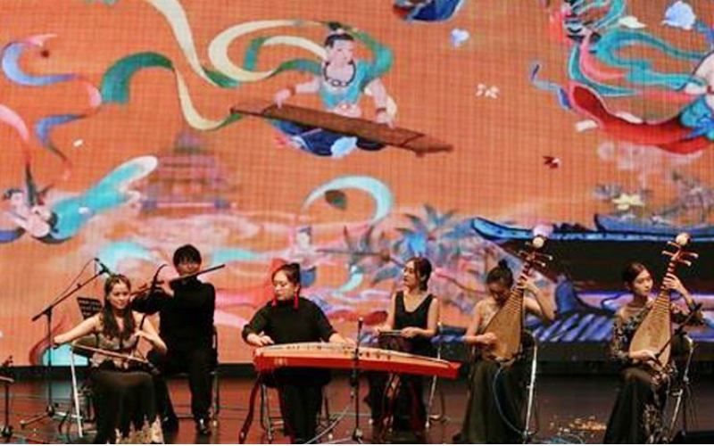 “邂逅敦煌，聆聽民樂”中國民樂文化傳承系列活動在敦煌拉開帷幕