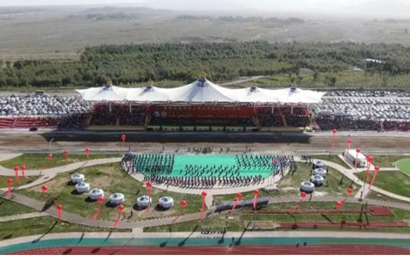 第二屆“絲綢之路那達慕”肅北文化旅游節(jié)啟幕